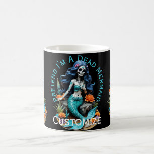 Mug Faites comme si je suis une sirène morte Thunder_C