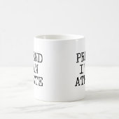 Mug Faites comme si j'étais un athlète (Centre)