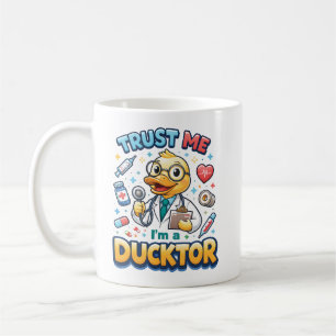 Mug Faites Confiance à un Canardteur Drôle de Journée