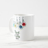 Mug Faites confiance à vos idées folles Citation motiv (Devant gauche)