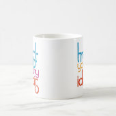 Mug Faites Confiance à Vos Idées Folles - Typographie (Centre)