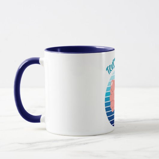 Mug Faites confiance à votre gastroentologue de l'équi (Gauche)