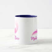 Mug Faites confiance à votre imagination (Centre)