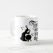 Mug Faites confiance à votre intuition (Devant gauche)