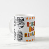 Mug faites confiance au processus (Devant gauche)
