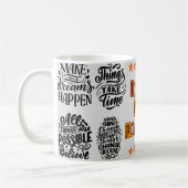 Mug faites confiance au processus (Gauche)