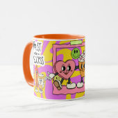 Mug faites confiance au processus (Devant gauche)