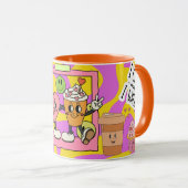 Mug faites confiance au processus (Devant droit)