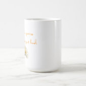 Mug Faites confiance au processus, et au pinceau (Centre)