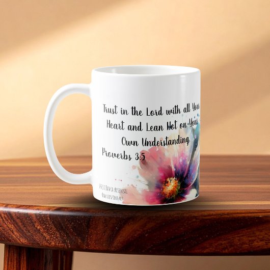 Mug Faites Confiance Au Seigneur.