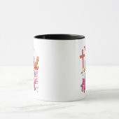 Mug Faites confiance au Seigneur avec tous vos proverb (Centre)