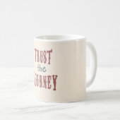 Mug Faites confiance au voyage (Devant droit)