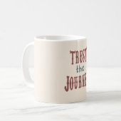Mug Faites confiance au voyage (Devant gauche)