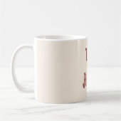 Mug Faites confiance au voyage (Gauche)