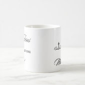 Mug "Faites confiance au voyage : Jésus prend la roue" (Centre)