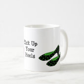 Mug Faites Danser Vos Talons (Devant droit)