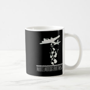Mug Faites de la musique. Pas la guerre.
