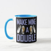 Mug Faites de moi un double clogging (Gauche)
