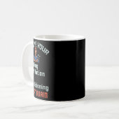 Mug Faites de votre Hvac une grande réussite Technicie (Devant gauche)