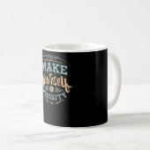 Mug Faites de vous une priorité (Devant droit)