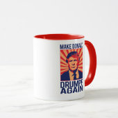 Mug Faites Donald Drumpf encore - .png (Devant droit)
