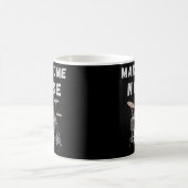 Mug Faites du bruit : batterie (Centre)