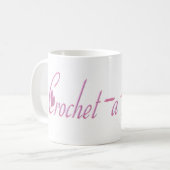 Mug Faites du crochet un Holic (Devant gauche)