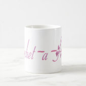 Mug Faites du crochet un Holic (Centre)