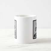 Mug Faites du vélo le sage (Centre)