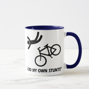 Mug Faites du vélo mes propres cascades