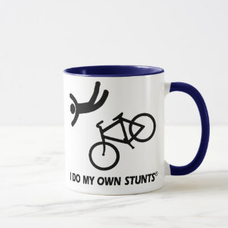 Mug Faites du vélo mes propres cascades