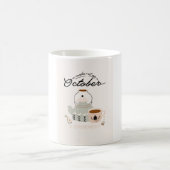 Mug Faites-en un Octobre à Marquer (Centre)