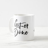 Mug Faites-En Une Musique Motivationnelle Inspirante (Devant gauche)