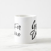 Mug Faites-En Une Musique Motivationnelle Inspirante (Centre)