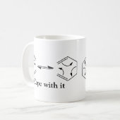 Mug Faites face à lui ! (Devant gauche)