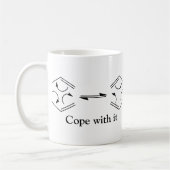 Mug Faites face à lui ! (Gauche)