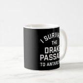 Mug Faites glisser le passage Antarctique (Devant droit)