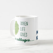 Mug Faites Kimchi ! (Devant gauche)