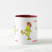 Mug FAITES LA DANSE DE POULET !  par SHARON SHARPE (Centre)