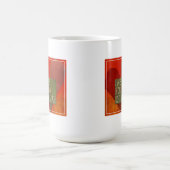 Mug Faites la guerre de nourriture pas (Centre)