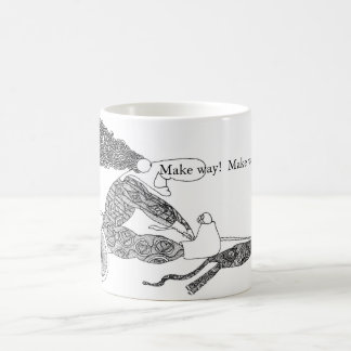 Mug Faites la manière ! Faites la manière !