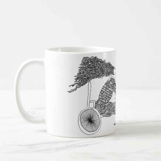 Mug Faites la manière !  Faites la manière ! (Gauche)