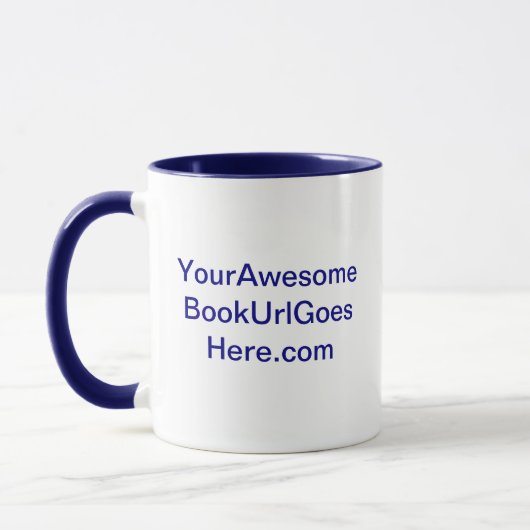 Mug Faites la promotion de votre livre Thé classique o (Gauche)