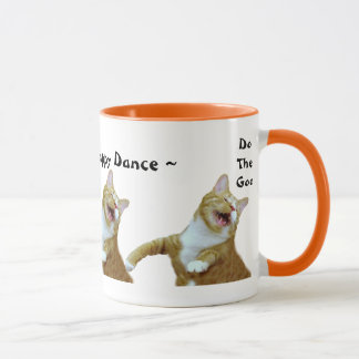 Mug Faites la substance gluante "tasse heureuse