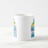 Mug Faites la vie fâchée B (Centre)