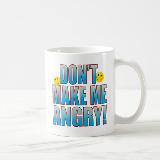 Mug Faites la vie fâchée B (Droite)