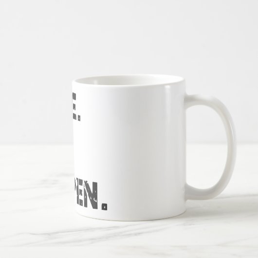 Mug faites-le. (Droite)