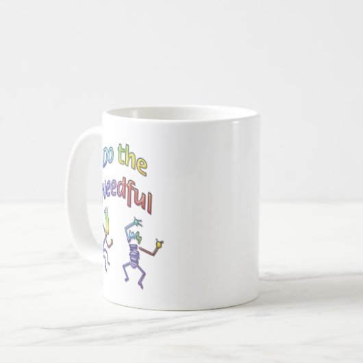 Mug Faites le #3 nécessaire (Devant gauche)