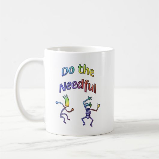 Mug Faites le #3 nécessaire (Gauche)
