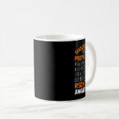 Mug Faites-le à la population Sensibilisation à l'EFPC (Devant droit)